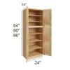 Coastal Rye -  RTA Utility Cabinet 24" x 90"