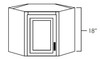 Measures L 12", W 24" and H 18"