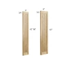 Coastal Rye - Wall Fluted Filler 6" x 42"