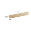 Coastal Rye - Shoe Moulding