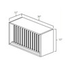 Plate Rack 30"X15".