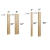 Coastal Rye - RTA Wall Filler 3" x 42"