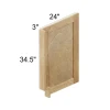Coastal Rye - Base End Panel