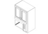 Microwave Wall 3042