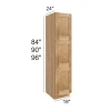 Coastal Rye -  Assembled Utility Cabinet 18" x 90"
