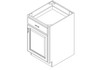 Base Cabinet 21" left view