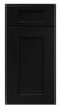 Ebony Shaker -  Assembled Drawer Base Cabinet - 27"