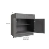 Westport -  RTA Base Cabinet 39"