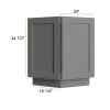 Quik Silver  - Angled End Base Cabinet