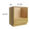 Burnt Sugar Shaker - Base Microwave Cabinet 27