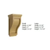Burnt Sugar Shaker - Small Corbel