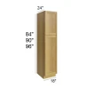 Burnt Sugar Shaker -  RTA Utility Cabinet 18" x 96"