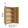 Burnt Sugar Shaker - RTA Wall Cabinet 33" x 30"
