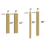 Burnt Sugar Shaker -  Wall Filler 6" x 42"