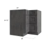 Westport - RTA Corner Drawer Base Cabinet 36"