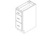 Drawer Base Cabinet 12" left view