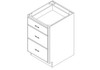 Drawer Base Cabinet 21" left view
