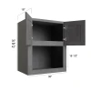 Westport - RTA Microwave Wall Cabinet 30" x 30"