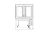 Microwave Wall 3042