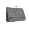 Westport -  RTA Range Hood Front  36