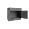 Westport - RTA Sink Base Cabinet 33"