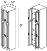 24" Wide Utility Cabinets