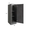 Wesport -  RTA Utility Base Cabinet 18" x 54" x 24"