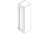 Wall Cabinet 12" x 42"