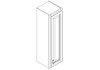 Wall Cabinet 12" x 42"