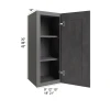Westport - RTA Wall Cabinet 15" x 36"