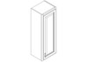 Wall Cabinet 15" x 42"