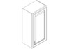 Drawer Base Cabinet 15" left view