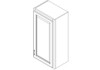 Drawer Base Cabinet 15" right view