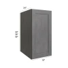 Westport - RTA Utility Wall Cabinet 18" x 36"x24"