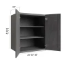 Westport -  RTA Utility Wall Cabinet 24" x 30" x 24"