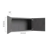 Westport - RTA Bridge Wall Cabinet 30" x 21"
