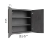 Westport - RTA Wall Cabinet 30" x 42"