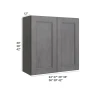 Westport - RTA Wall Cabinet 36" x 36"