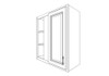Wall Blind Corner Cabinet 27" x 30"