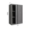 Westport -  RTA Wall Blind Corner Cabinet 27" x 36"