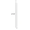 Vail White - Wall Fluted Filler 3" x 96"