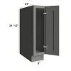 Quik Silver - RTA Tray Base Cabinet 09"
