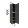 Quik Silver - RTA Utility Cabinet 18" x 84"