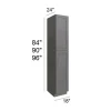 Quik Silver -  RTA Utility Cabinet 18" x 96"