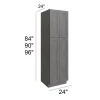 Quik Silver -  RTA Utility Cabinet 24" x 84"