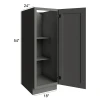 Quik Silver -  RTA Utility Base Cabinet 18" x 54" x 24"