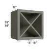 Quik Silver - Wine Storage Cube  18x18