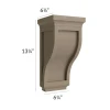 Manatee Gray -  Large Corbel