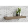 Manatee Gray - Free Floating Shelf 24"