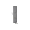 Westport - Matching Tall End Panel 96"